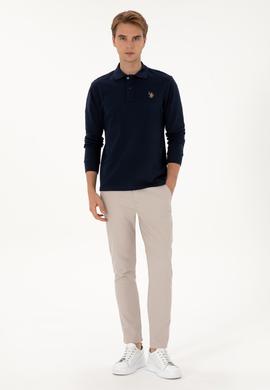 Erkek Taş Kanvas / Chino Pantolon - 50311606024