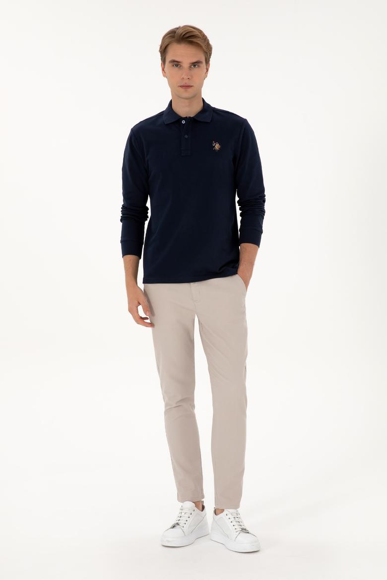 Erkek Taş Kanvas / Chino Pantolon