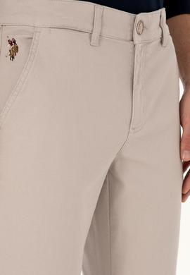 Erkek Taş Kanvas / Chino Pantolon - 50311606024