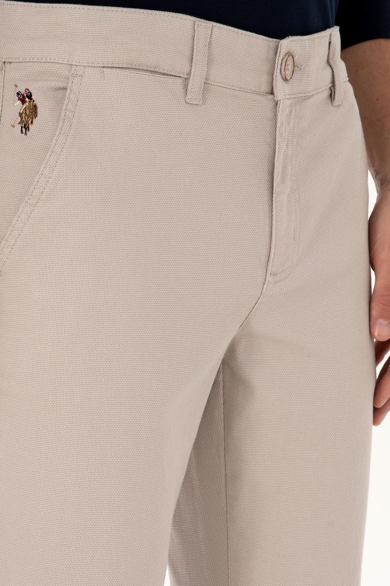 Erkek Taş Kanvas / Chino Pantolon - 50311606024