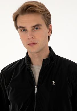 Erkek Siyah Deri Ceket - 50317295005