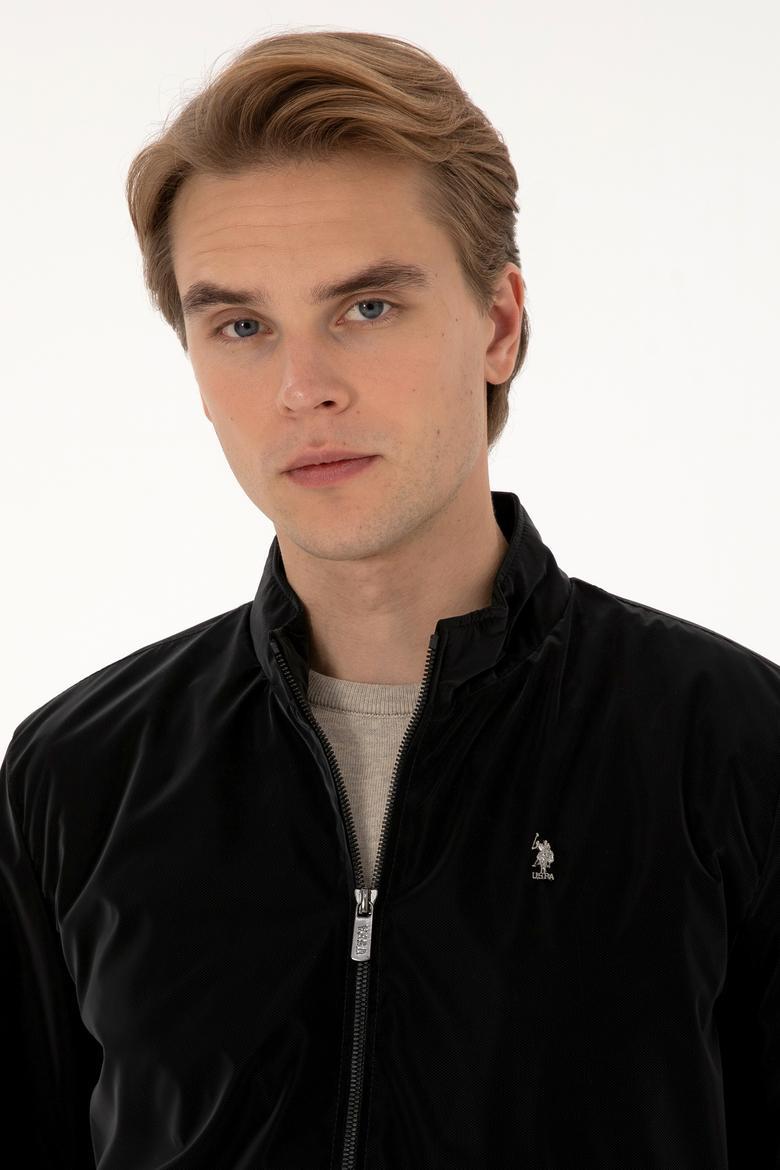 Erkek Siyah Deri Ceket - 50317295005