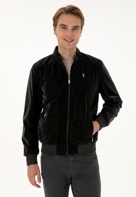 Erkek Siyah Deri Ceket - 50317295005