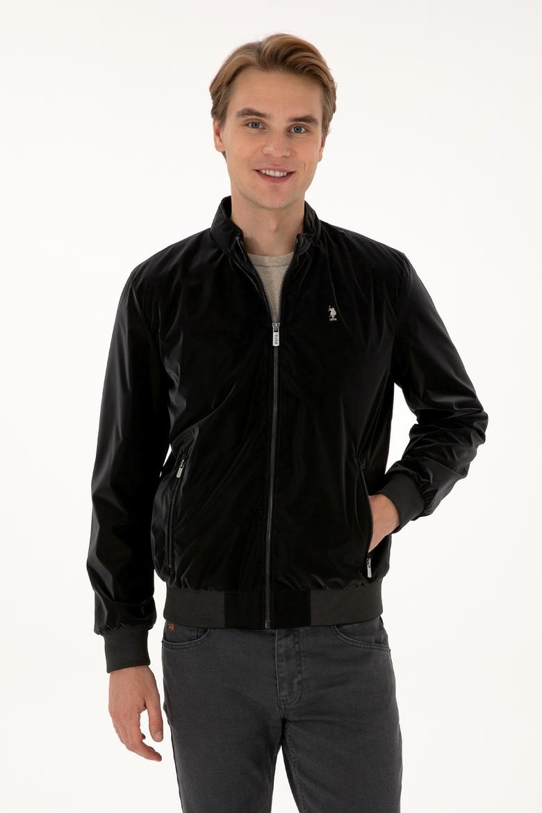 Erkek Siyah Deri Ceket