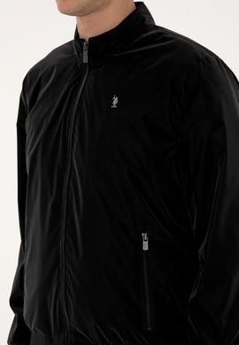 Erkek Siyah Deri Ceket - 50317295005