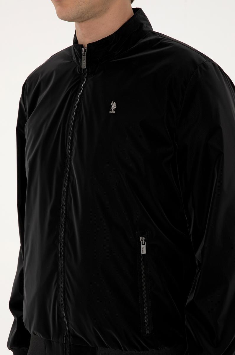 Erkek Siyah Deri Ceket