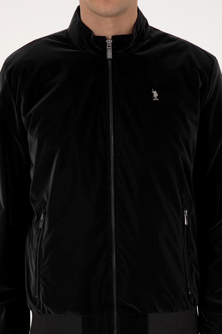 Erkek Siyah Deri Ceket - 50317295005