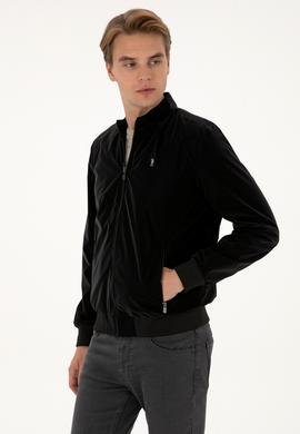 Erkek Siyah Deri Ceket - 50317295005