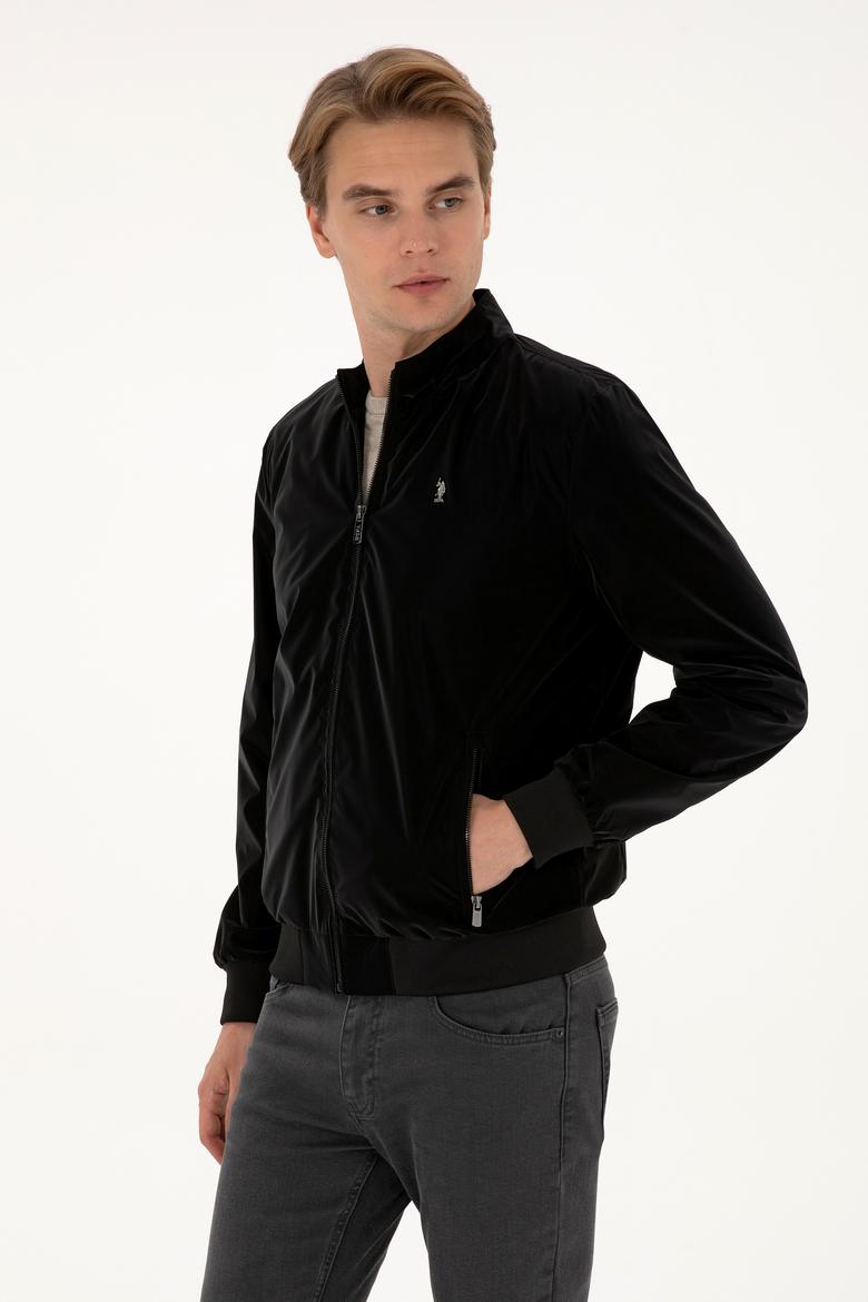 Erkek Siyah Deri Ceket - 50317295005