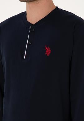 Erkek Lacivert Pijama Takımı - 50318600005