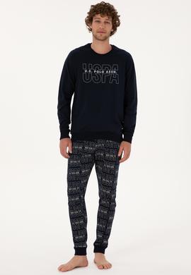 Erkek Lacivert Pijama Takımı - 50318606004