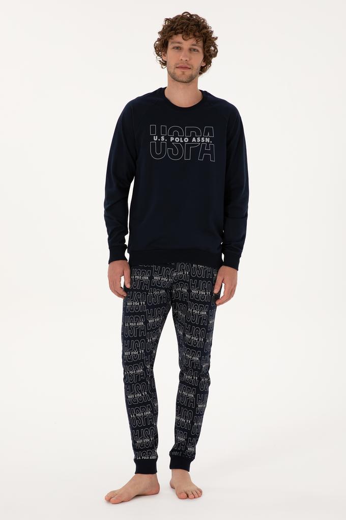 Erkek Lacivert Pijama Takımı