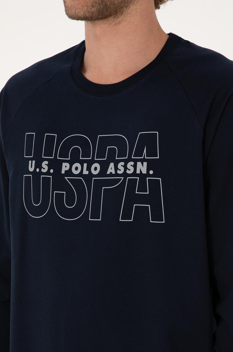 Erkek Lacivert Pijama Takımı