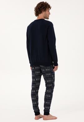 Erkek Lacivert Pijama Takımı - 50318606004