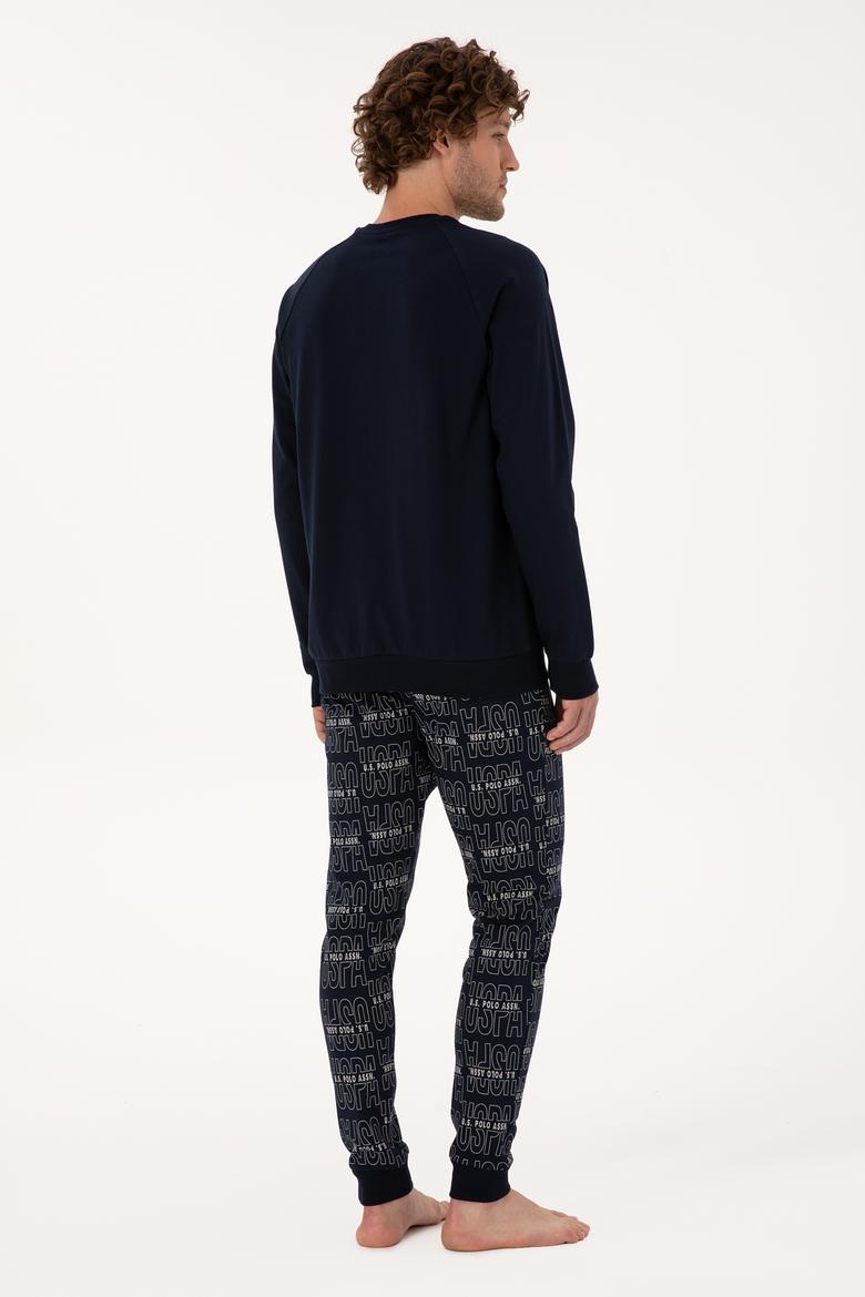 Erkek Lacivert Pijama Takımı - 50318606004