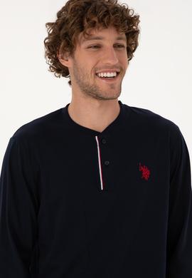 Erkek Lacivert Pijama Takımı - 50318600005