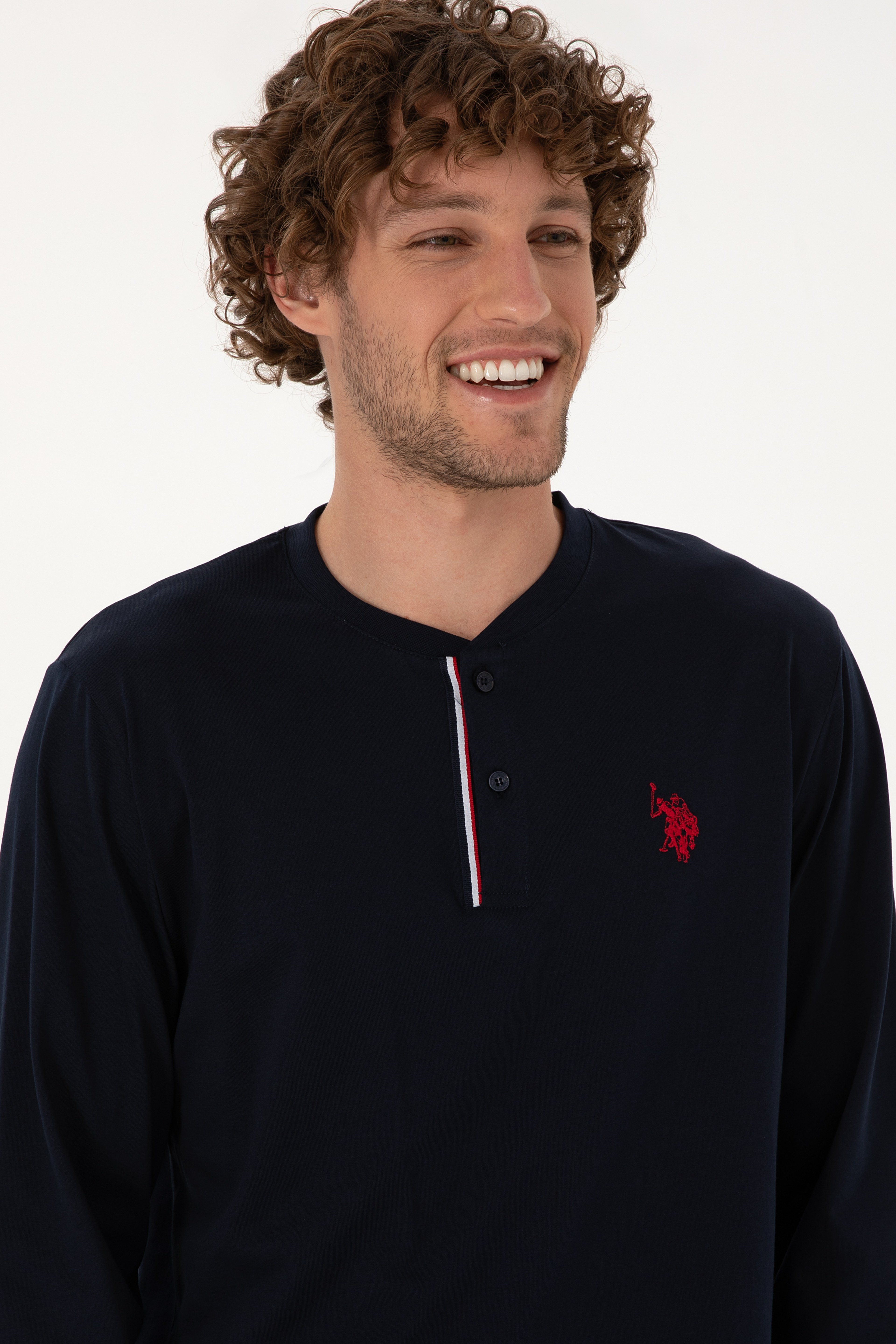 Erkek Lacivert Pijama Takımı