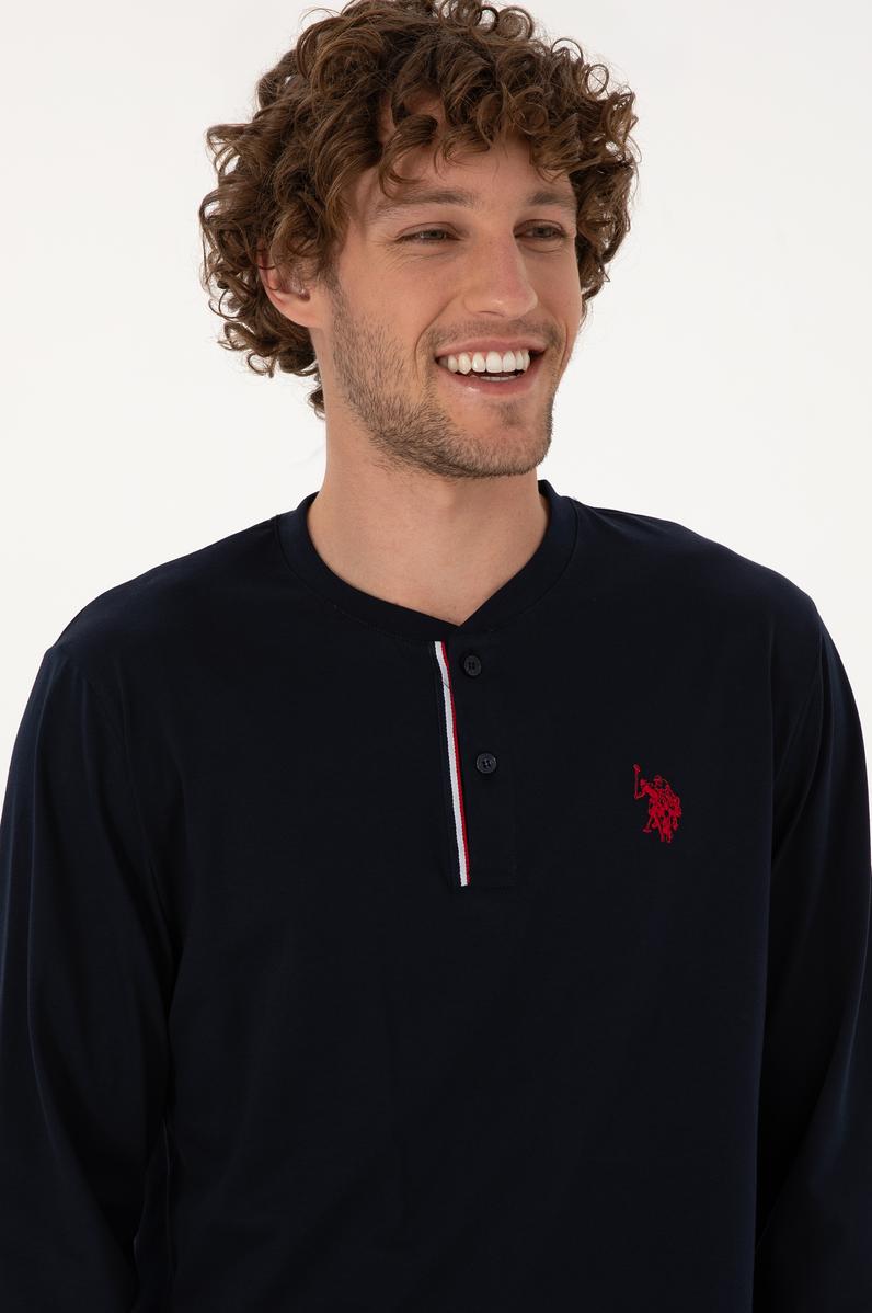 Erkek Lacivert Pijama Takımı