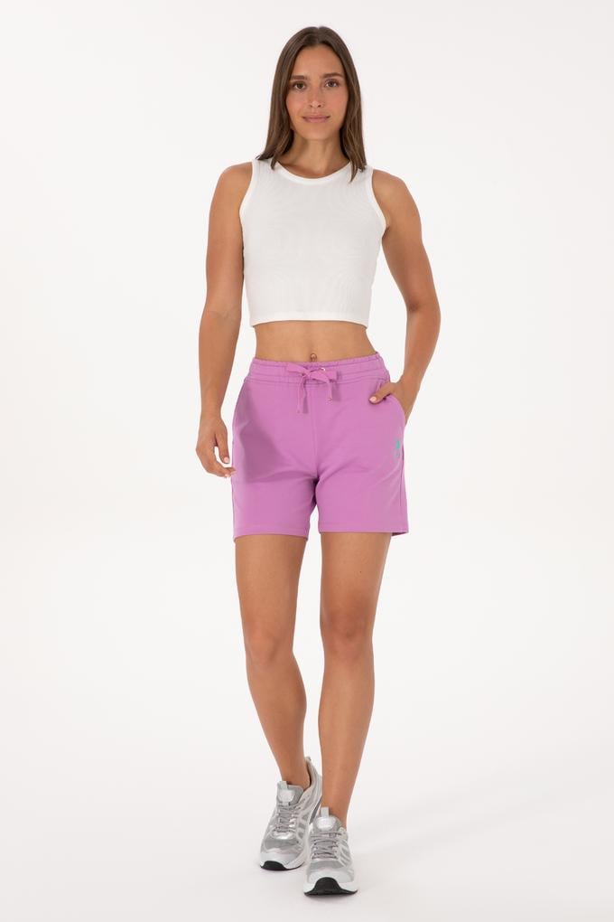 Kadın Fuşya Örme Şort