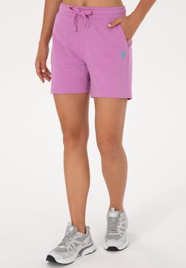 Kadın Fuşya Örme Şort - 50300840059