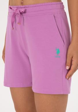 Kadın Fuşya Örme Şort - 50300840059