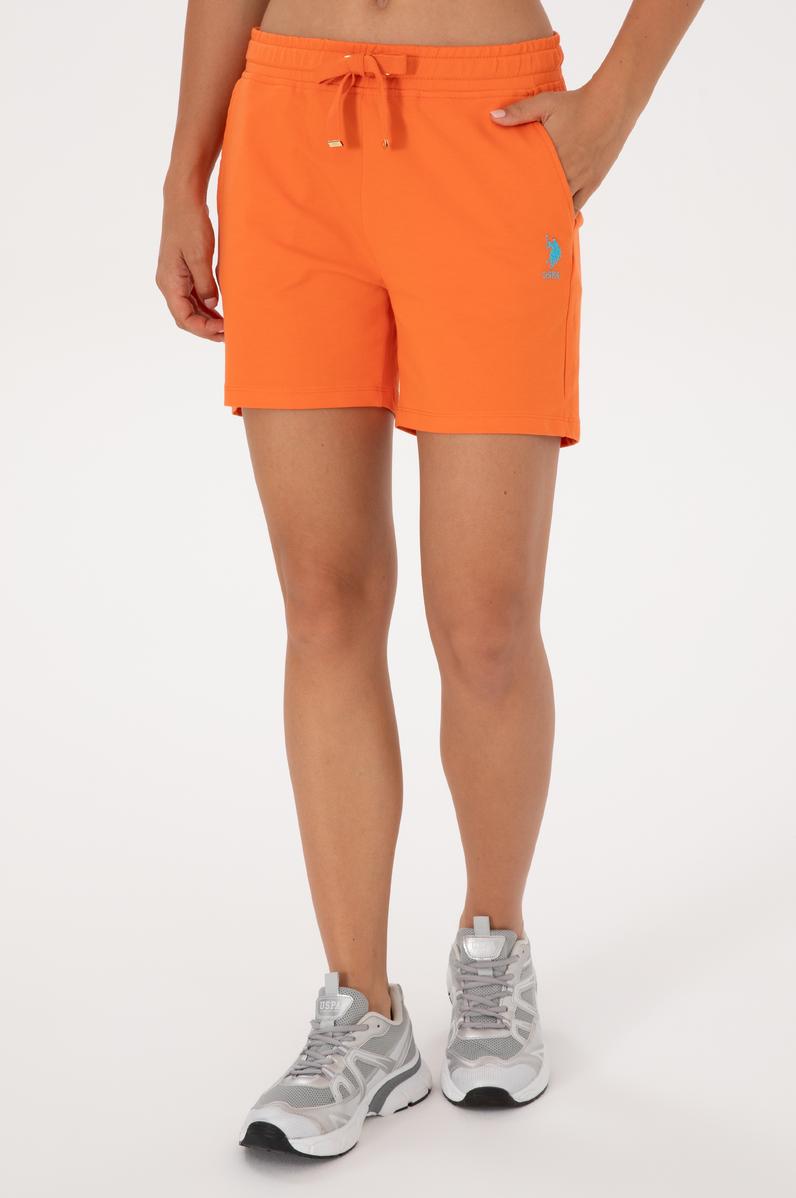 Kadın Nar Çiçeği Örme Şort