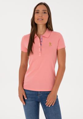 Kadın Pembe Basic Tişört - 50300868057