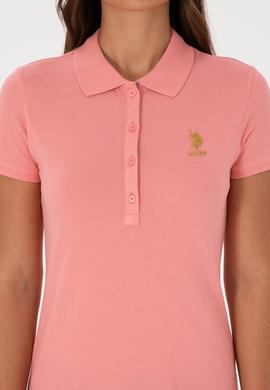 Kadın Pembe Basic Tişört - 50300868057