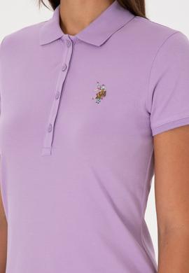 Kadın Lila Tişört - 50300887041