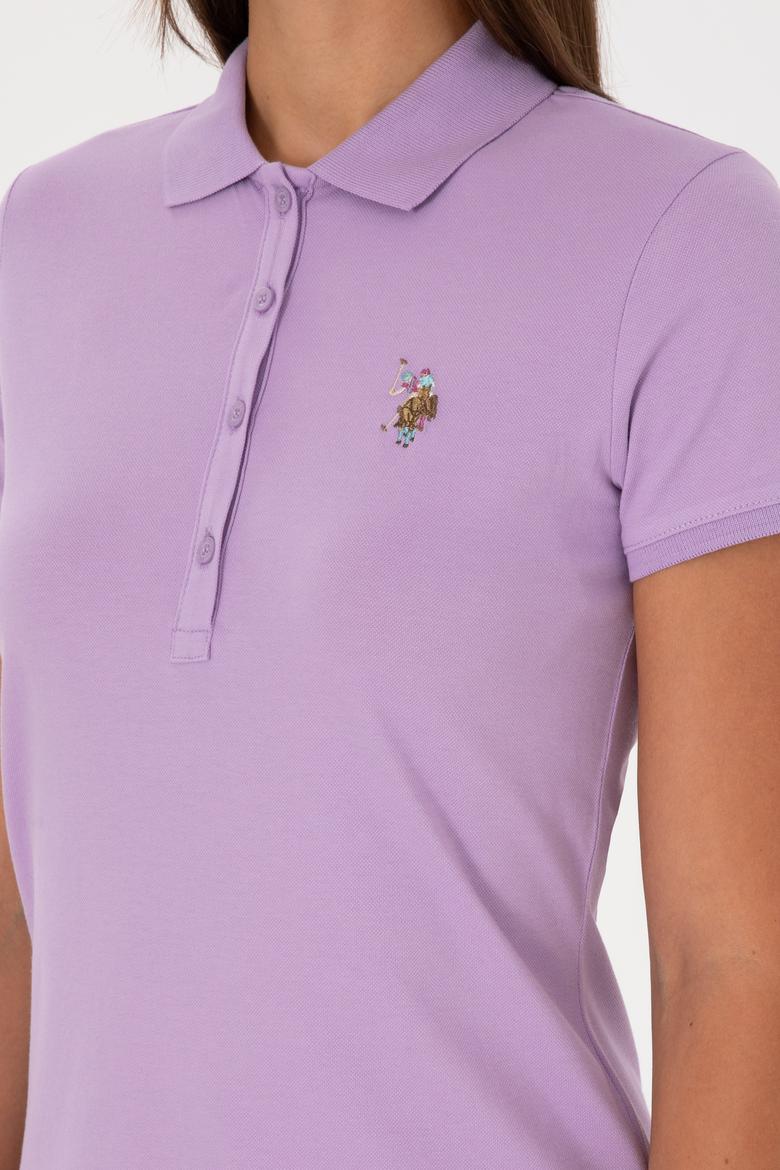 Kadın Lila Tişört - 50300887041