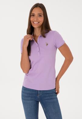 Kadın Lila Tişört - 50300887041