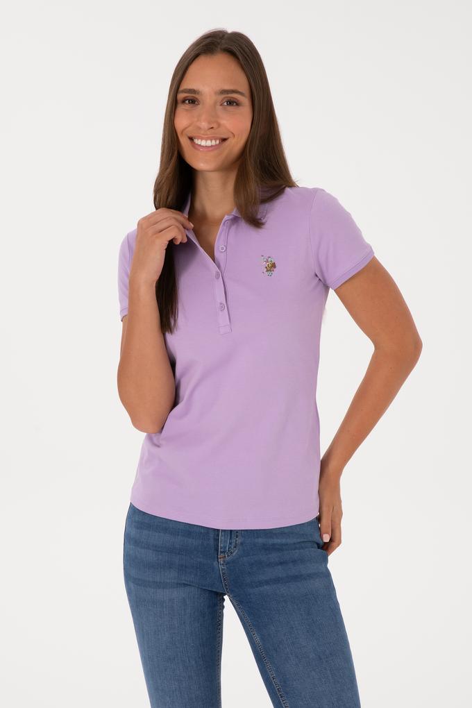 Kadın Lila Tişört