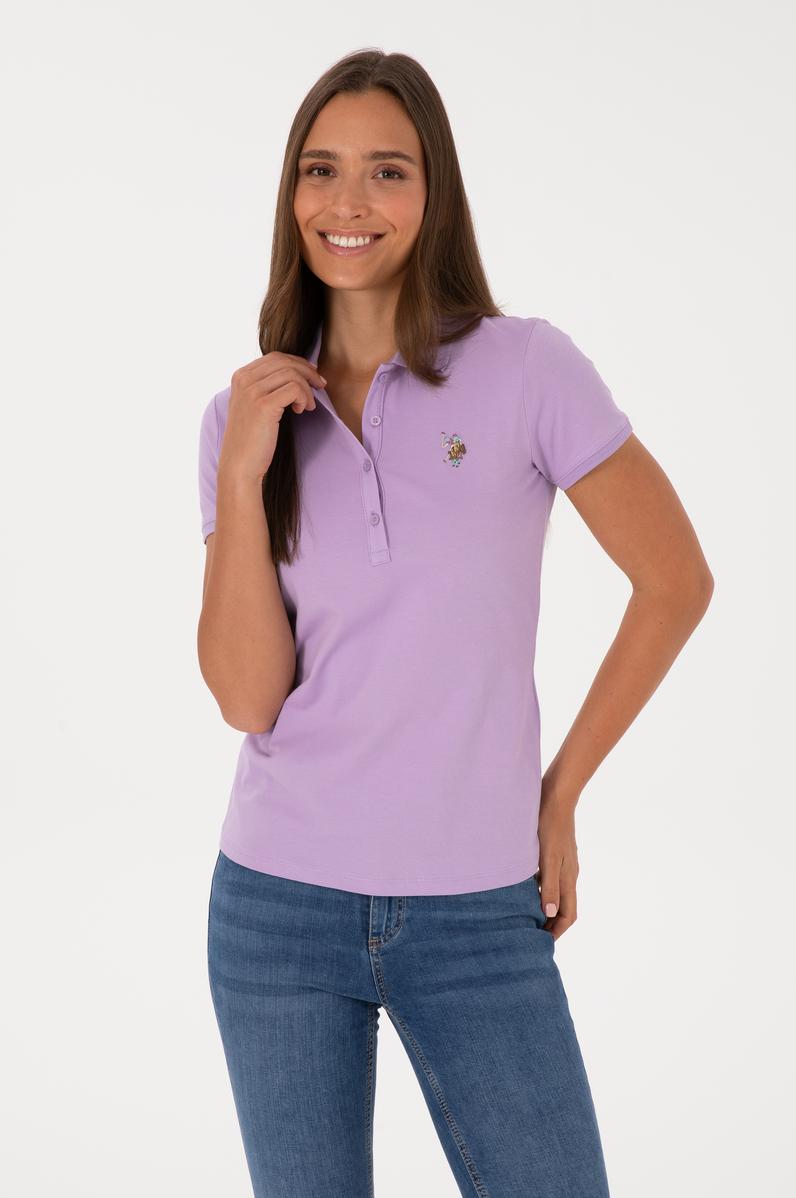 Kadın Lila Tişört