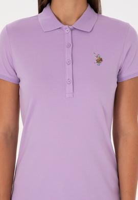 Kadın Lila Tişört - 50300887041