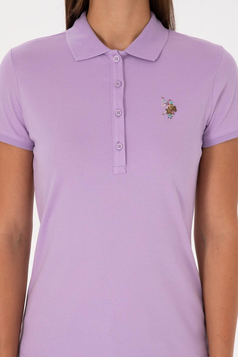 Kadın Lila Tişört - 50300887041