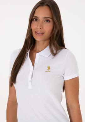 Kadın Beyaz Basic Tişört - 50300868005