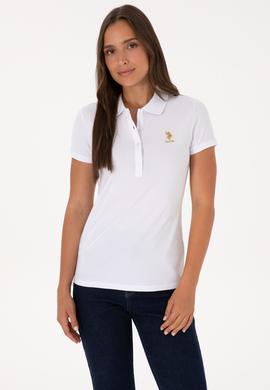 Kadın Beyaz Basic Tişört - 50300868005