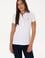 Kadın Beyaz Basic Tişört