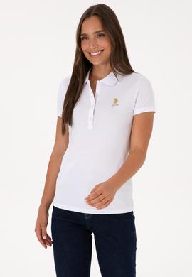 Kadın Beyaz Basic Tişört - 50300868005