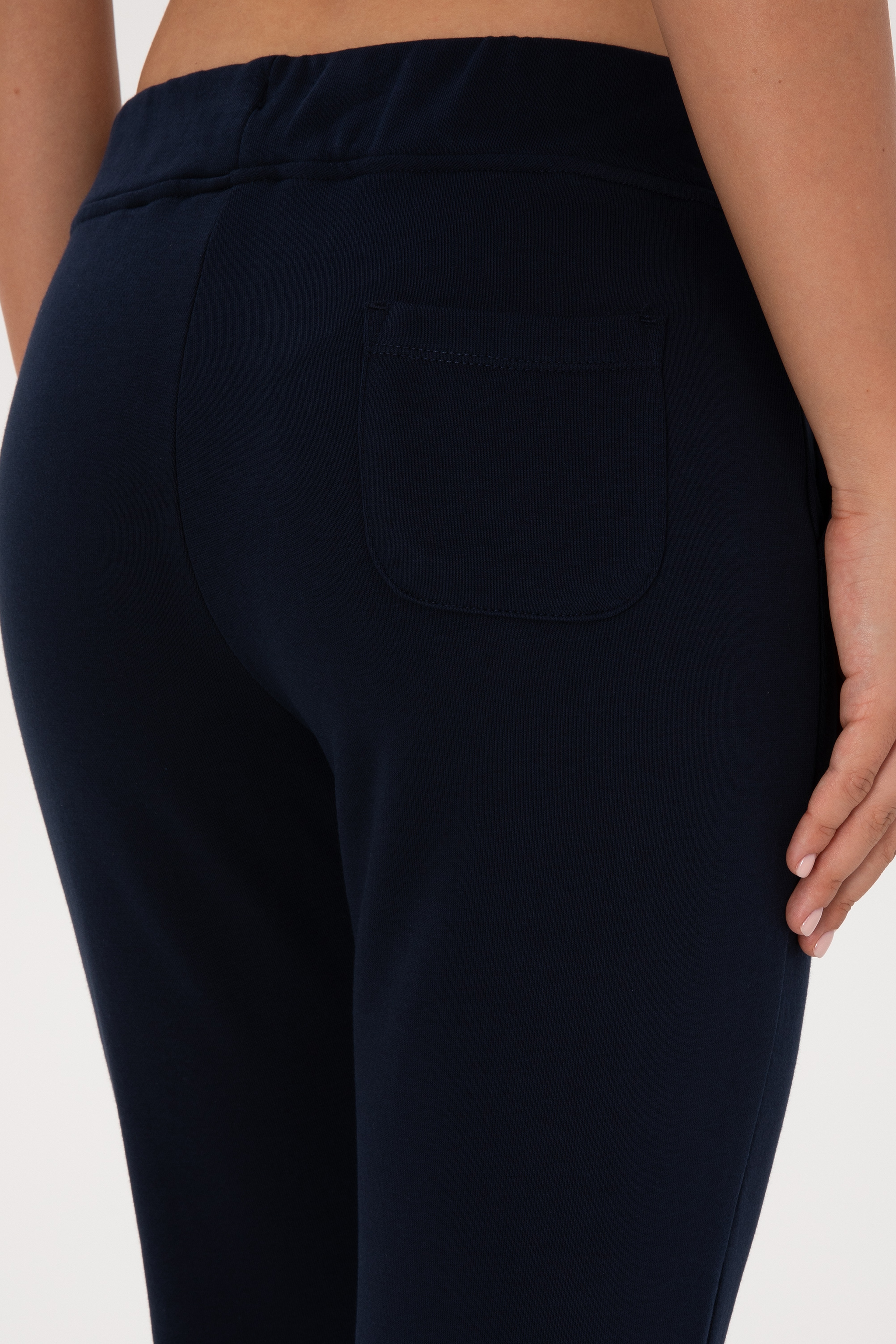 Kadın Lacivert Jogger Eşofman Altı - Image 6