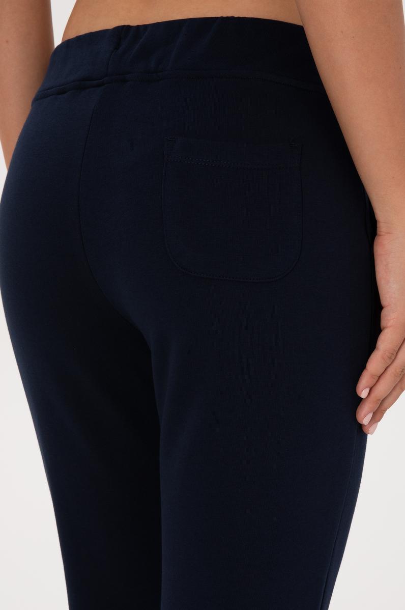 Kadın Lacivert Jogger Eşofman Altı