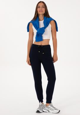 Kadın Lacivert Jogger Eşofman Altı - 50307759015