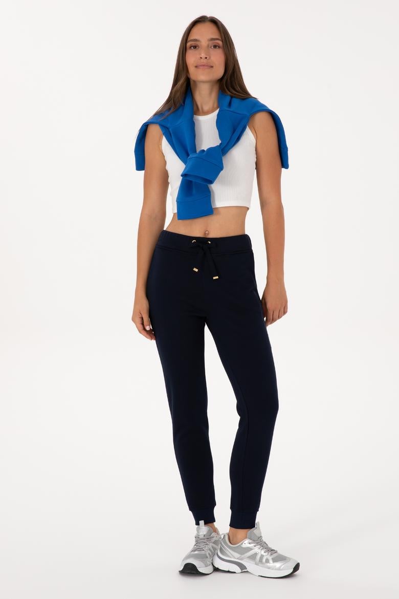 Kadın Lacivert Jogger Eşofman Altı - 50307759015