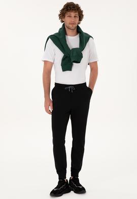 Erkek Siyah Eşofman Altı - 50307683010