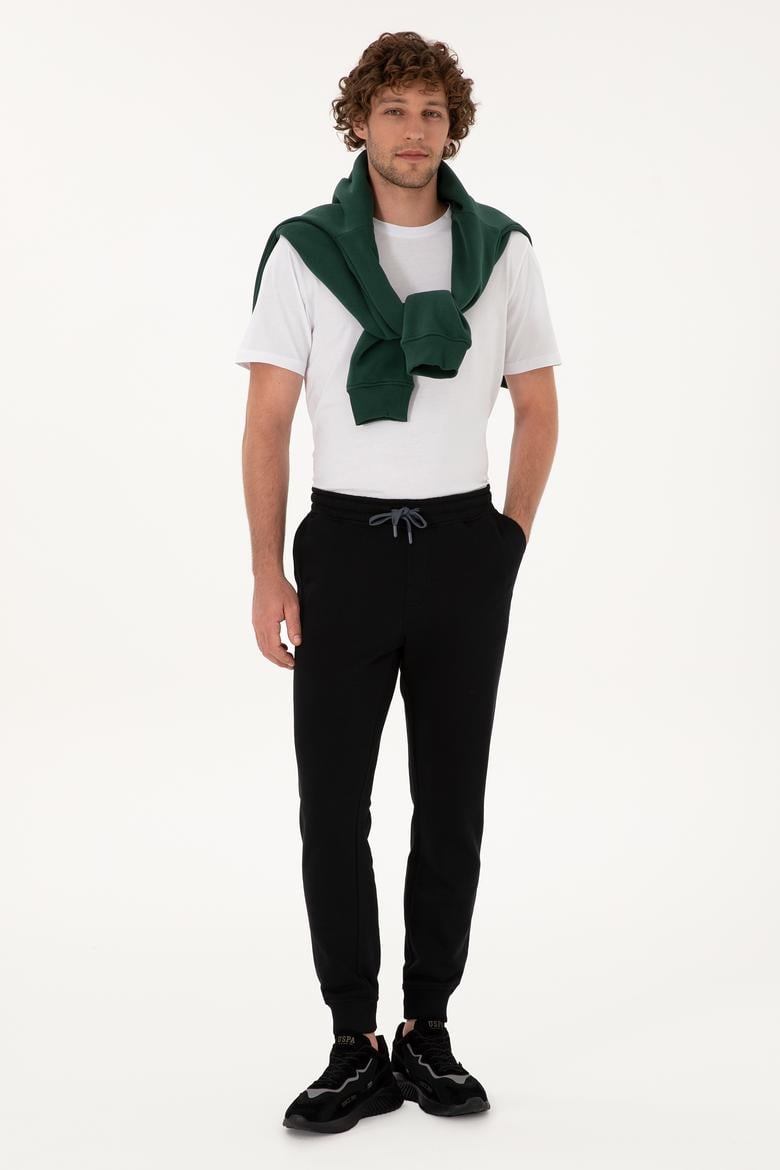 Erkek Siyah Eşofman Altı