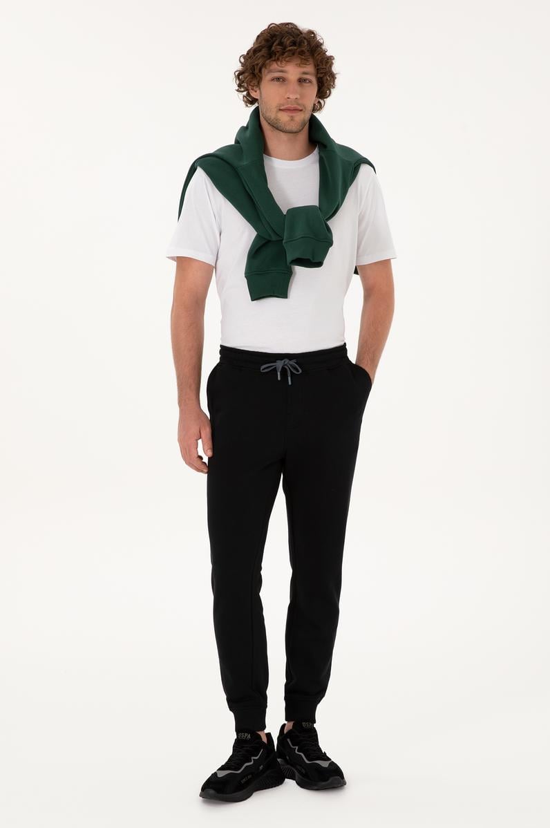 Erkek Siyah Eşofman Altı