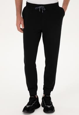 Erkek Siyah Eşofman Altı - 50307683010