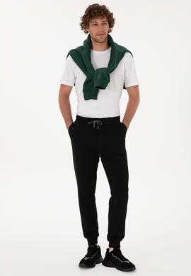 Erkek Siyah Eşofman Altı - 50307683010