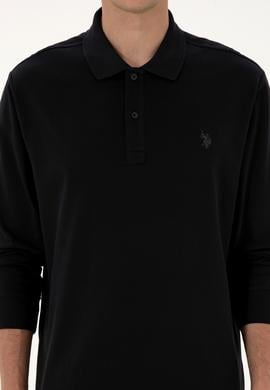 Erkek Siyah Basic Sweatshirt - 50307688019