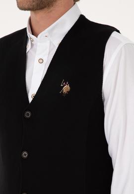 Erkek Siyah Triko Hırka - 50308565015